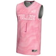 thumbnail image 2 of Unisex GameDay Greats #1 Pink Tulane Green Wave Lightweight Basketball Jersey, 2 of 4