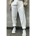 thumbnail image 4 of Dewadbow Women'S Casual High Waist Jogging Tracksuit Bottoms Jog Pants, 4 of 6