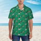 thumbnail image 2 of Fotbe Duck Mallard Flying Pose Camisa Hawaiana para Hombre Unisex – Camisa Casual de Verano con Botones de Manga Corta de Algodón y Lino,Medium, 2 of 7