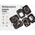 thumbnail image 6 of RHEA- Ccz Zc02 Earbuds Case With Carabiner, Eva Iem Case For In Ear Monitors, In Ear H, 6 of 6
