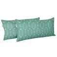 thumbnail image 2 of VargottamIndoor/OutdoorPolyester FabricLumbarPillowCover,All-Weather Waterproof Rectangular Cushion Case for Patio Furniture,12" x 20"Set of 2 -Abstracts-63, 2 of 6