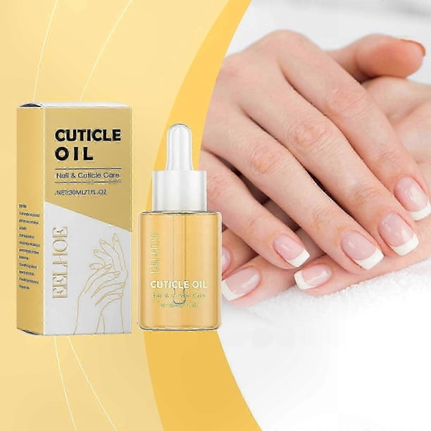 Hydrating Nail Cuticle Oil, Moisturizing Treatment with Rosemary, Revitalizing Formula for Dry Cuticles and Brittle Nails