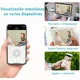 thumbnail image 5 of 2pz Cámara De Seguridad Hd E27 De 360° Wifi Con Alarma, 5 of 7