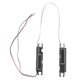 thumbnail image 2 of Kit de Altavoces Internos Portátiles, Abdominales Incorporado al Altavoz Derecho Izquierdo recortes Precisos Reemplazo Negro Instalación Profesional Ligera para 5580, 2 of 7