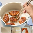 thumbnail image 4 of Ceramic Soup Pot Non-stick Stew Pot Household Thickening Soup Porridge Pot Gas Induction Cooker Universal, 4 of 6