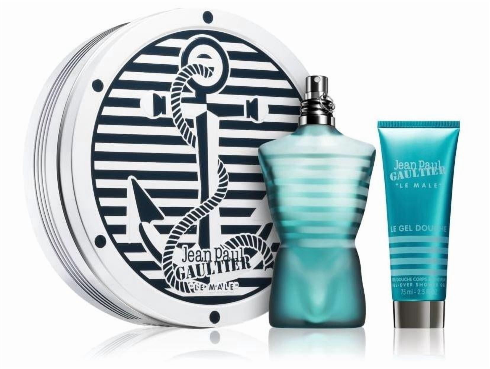 Jean Paul Gaultier Le Male by JPG, 2.5 oz  2 Pcs Gift Set Eau De Toilette Spray for Men