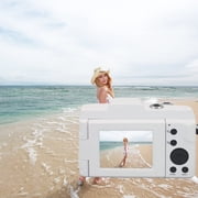 PRINxy HD Flip Screen Selfie SLR Camera 16 Megapixel 2.4 Inch Flip Screen Micro SLR Digital Camera,16 Times Digital Zoom,Electronic Antishake White