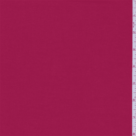 - Rio Red Poly Blend Suiting, Fabric By the Yard
