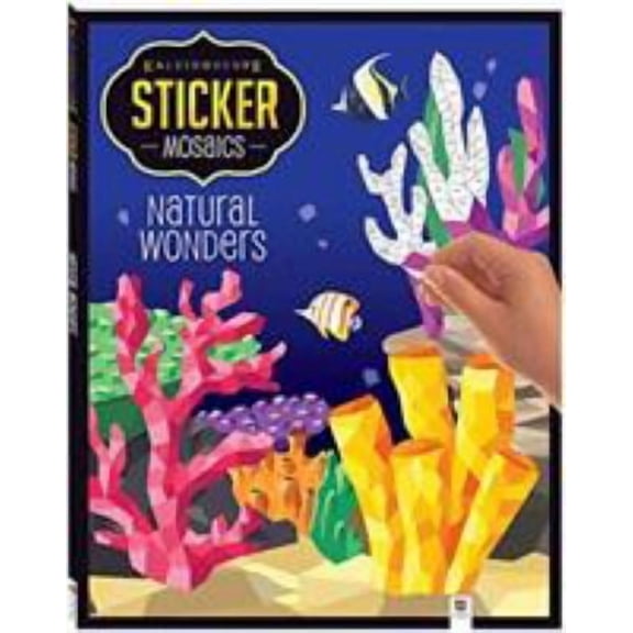 Sticker Mosaic: Natural Wonders