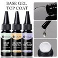 thumbnail image 2 of UR SUGAR 30ML Gel Base sin limpiar capa superior Nail Art Soak Off UV LED mate capa superior esmalte de uñas en Gel manicura barniz de Gel funcional, 2 of 5