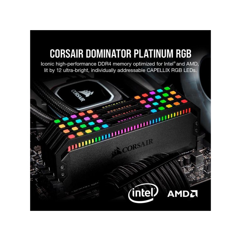 ddr4 3600 corsair dominator platinum 64gb ddr4