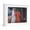 White Frame, variant on Art.com Red and White Giclee Print, White Frame Wall Art, 21" x 17"