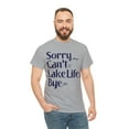 thumbnail image 4 of Funny Sorry Can't Lake Life Bye T-shirt Trendy Fishing Lake Lover Shirts Grey 5XL, 4 of 6