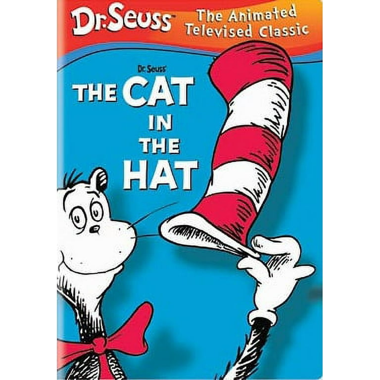 Dr. Seuss's The Cat In the Hat And Friends NEW SEALED DVD