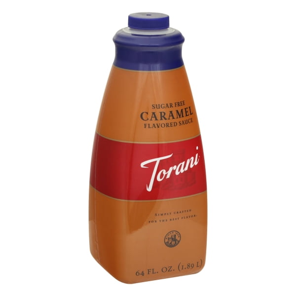 Torani Caramel Sauce Sugar Free - Walmart.com