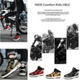 thumbnail image 5 of Leather Motorcycle Shoes Men's and Women's Protective Riding Shoes Motorcycle Gear, 5 of 8