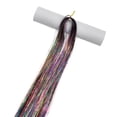 thumbnail image 1 of Extensiones De Cabello Extensiones de cabello con lentejuelas de colores para fiestas de tejido y festivales de música (1 unidad) JASKFLY, 1 of 9