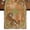 Orange, variant on Retro Tiger Burlap Cotton Table Runner 13x108 Inches Long, Black Wildlife Animals Vintage Farmhouse Table Runners, Outdoor Dining Table Decor for Baby Shower/Party/Wedding
