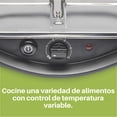 thumbnail image 3 of Parrilla Eléctrica Hamilton Beach Grill Raclette para 8 Personas con Temperatura Ajustable para Carnes y Verduras 1300W, 3 of 10
