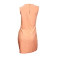 thumbnail image 2 of Plus size Sleeveless Bodycon Mini Dress Peach, 2 of 3