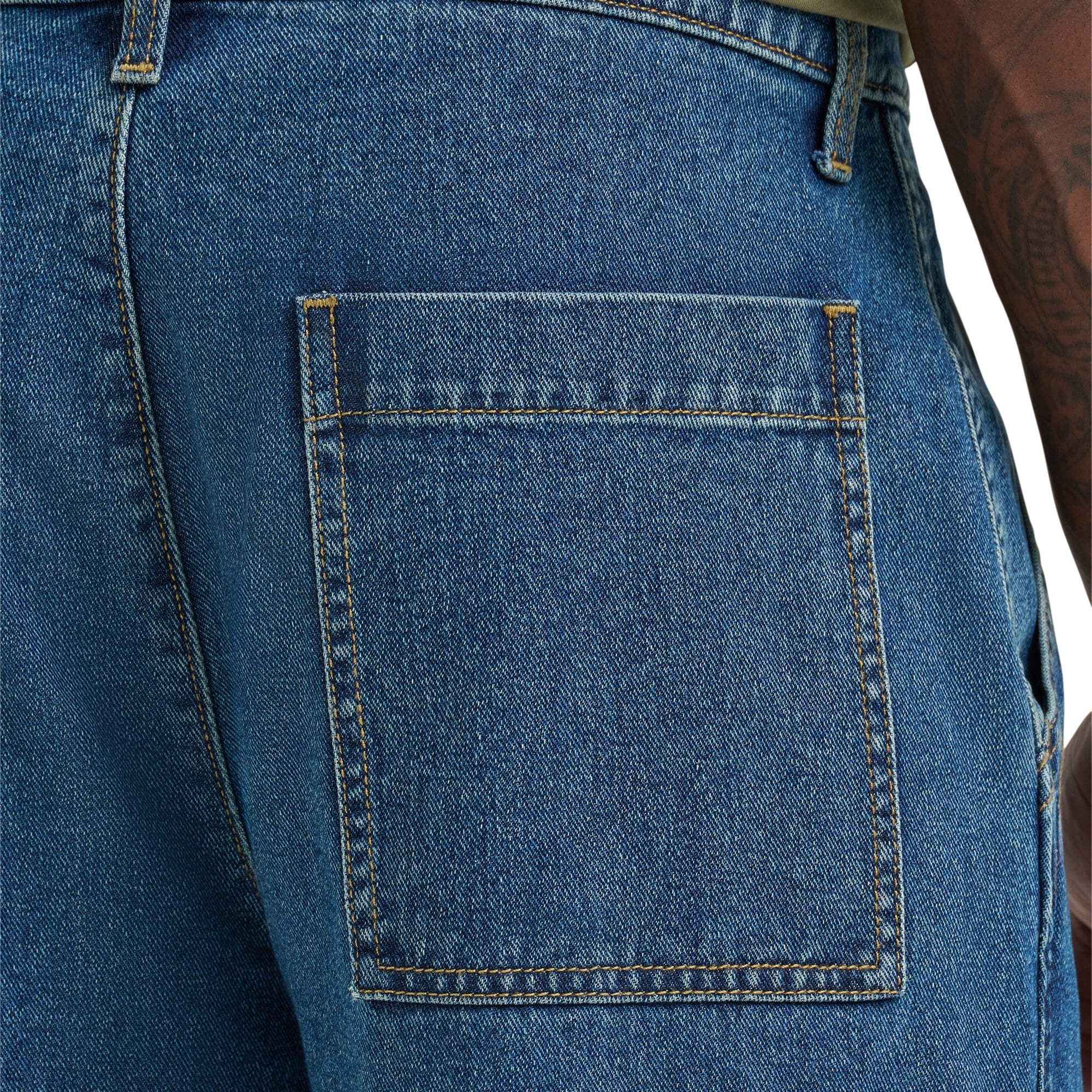 Wr Denim Cargo Short