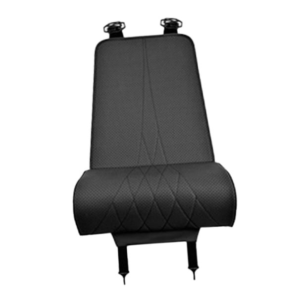 Extensión de piernas para coche, universal, para asiento de coche, alargador, protector, alfombrilla, cojín para asiento de conducción, soporte para p Negro
