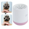 thumbnail image 4 of Dog Paw Washer, 360° Rotation Dog Paw Washer Cup Paw Cleaner For Dogs Protable Feet Cleaner For Dog  For Clean Paws For Dogs Pink, 4 of 8