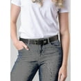 thumbnail image 2 of Lakeland Ceinture en Cuir Icon Noir, 2 of 5