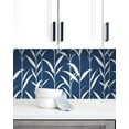 thumbnail image 5 of NextWall Bamboo Leaves Peel and Stick Wallpaper, 5 of 5