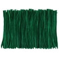thumbnail image 4 of 100 piezas de limpiapipas, varillas giratorias, juguetes limpiadores de pipas de 30 cm, tallo de chenilla de felpa, juguete educativo para niños para Verde, 4 of 8
