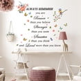 thumbnail image 2 of Farcauo Inspirational Wall Decor Wall Decals Peel and Stick Motivational Office Wall Decor Positive Affirmations Home Wall Decor Living Room Quotes Wall Stickers & Murals Vinyl Wall Murals, 2 of 5