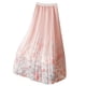 thumbnail image 1 of Falda Larga de Verano Señoras Casual Malla Floral Impresa Mediana Larga Falda Plisada, una Línea Mitad Del Cuerpo de la Falda de Hilo para la Primavera, 1 of 8