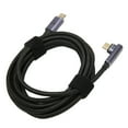 thumbnail image 2 of Cable USB C a USB C, cable de datos magnético USB C a USB de EE. UU., cable tipo C, elegante y moderno, 2 of 12