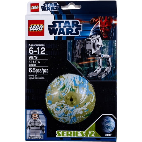 Lego Star Wars movie AT ST walker ship battle endor NEW 30054 polybag pack RARE 