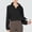 Black, variant on Sentmoon Hiking Jacket Women Collar Womens Jackets Trendy Long Sleeve Regular Fit Raincoat for Rainy Days Golf Weekend