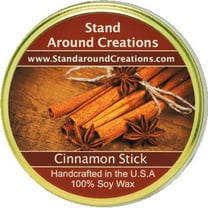 CINNAMON STICK TUREEN 11-OZ. ALL NATURAL SOY CANDLE