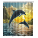 thumbnail image 1 of Cortina De Baño Lavable Tela Antihongo Impermeabl 180*180cm Xtellar multicolor, 1 of 3