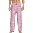 thumbnail image 1 of Fotbe Butterfly 1 Pantalones de Pijama para Hombre, Pantalones de Dormir, Pantalones de Casa con Cintura Ajustable y Bolsillos-3X-Large, 1 of 6