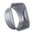 thumbnail image 4 of kurtrusly Air Vent Duct Connector Flange Dryer Installation Adapter Easy Vent Durable, 4 of 6