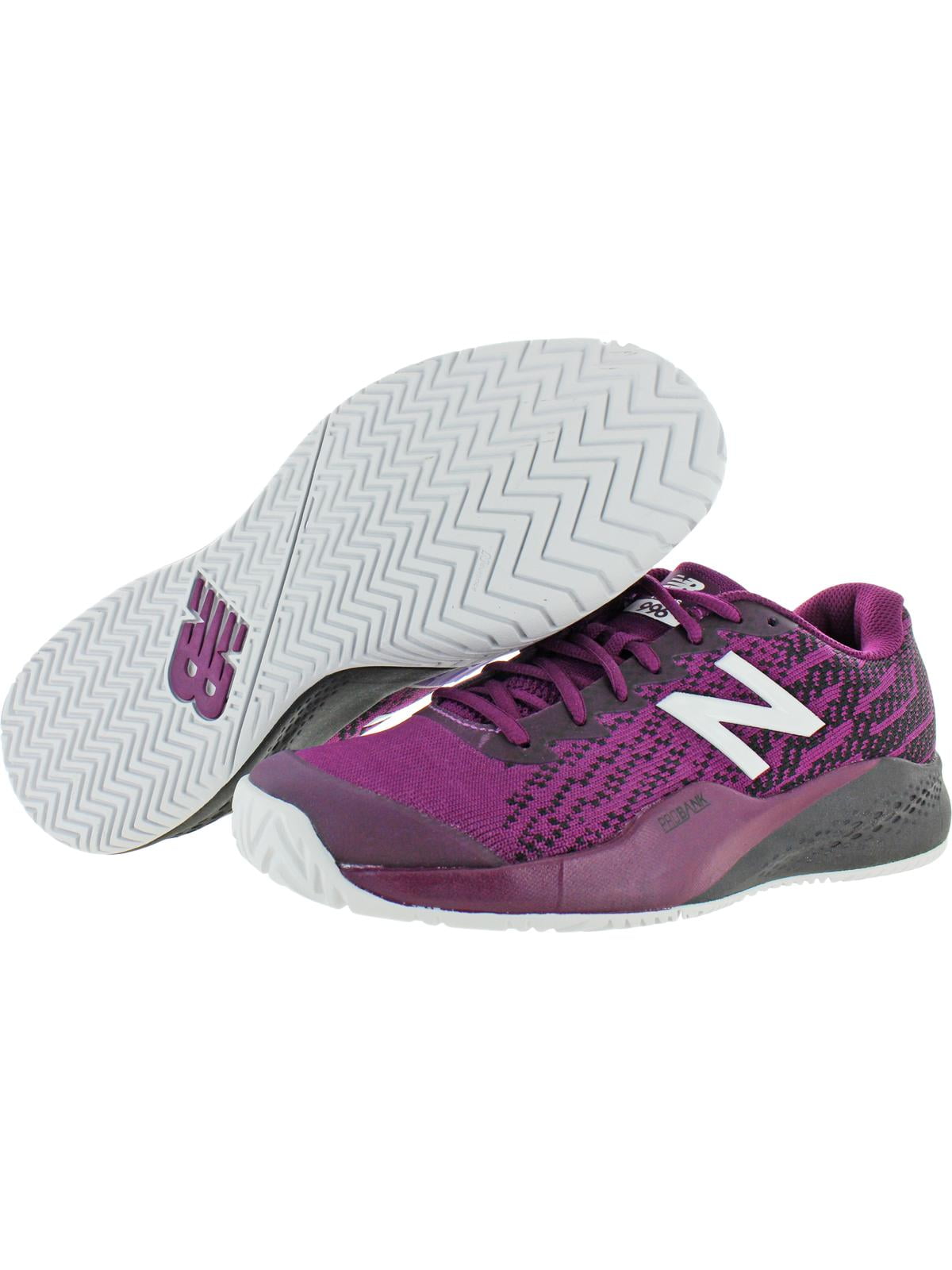 new balance pro bank tennis shoes