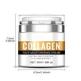 thumbnail image 2 of Crema Facial Antiedad con Ácido Hialurónico y Péptidos 80g, Hidratante Hidratante para Líneas Finas y Arrugas, Crema de Día Reafirmante y Rellenadora de Noche para Todo Tipo de Pieles, Sin Fragancia, 2 of 7