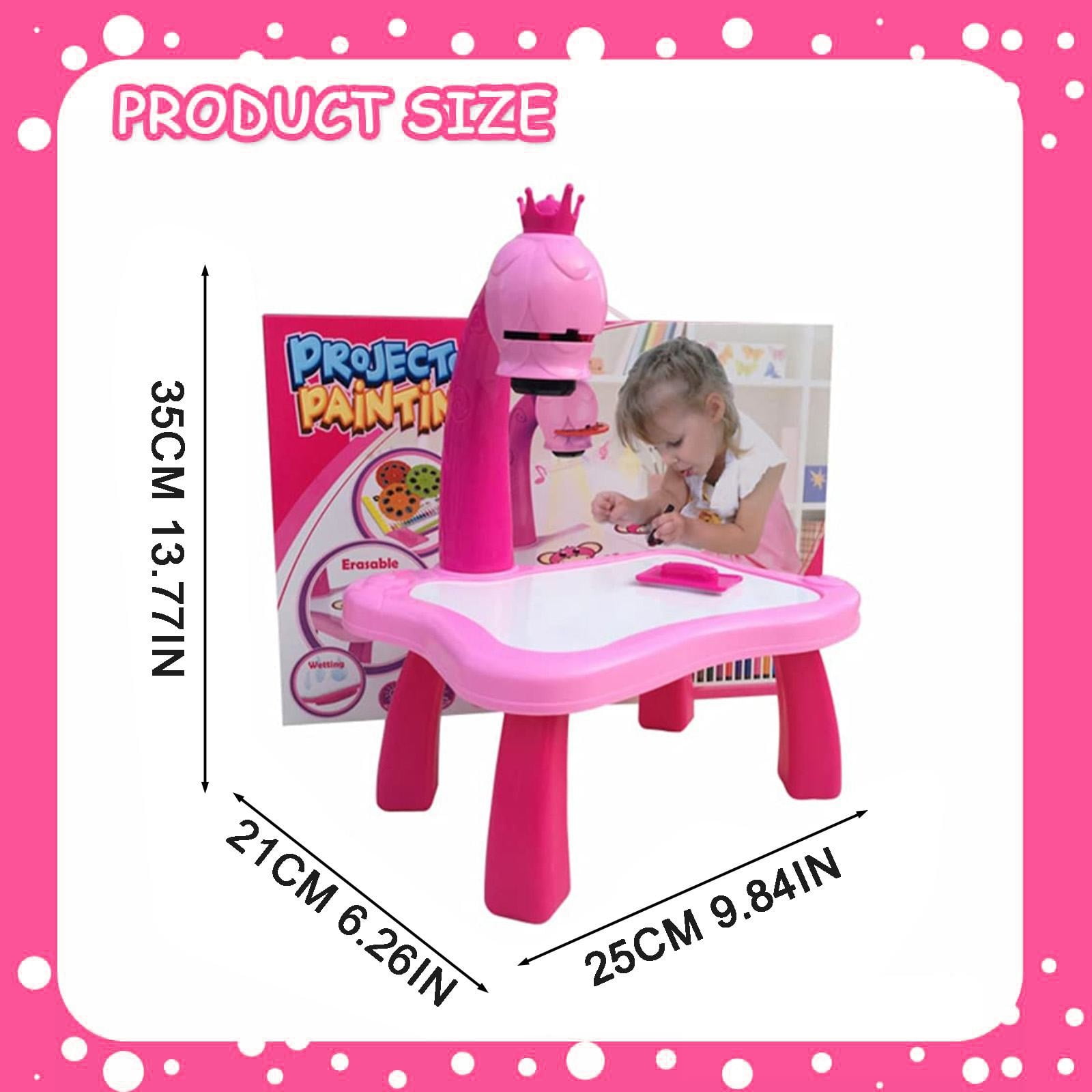 Kids Drawing Board Art Set Toys for Girls Ages 5-12 - Art Supplies Kits with Sketchbook, Crafts for 5 6 7 8 9 Year Old Girls, Birthday Gift for Artistic Children