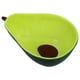 thumbnail image 5 of Cuenco de cerámica con forma de aguacate Cuenco para servir comida en casa Cuenco de ensalada Cuenco de cerámica para catering, 5 of 7