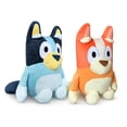 thumbnail image 2 of Peluches de la familia Bluey para niños, juguetes de peluche Kawaii, Anime, perro de dibujos animados, Bingo Bandit y Chilli, modelo de muñecas, regalo de cumpleaños, 28CM, 2 of 5