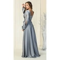 thumbnail image 2 of Robe de Soirée à Manches Longues Fendue, 2 of 4
