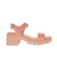 thumbnail image 1 of Sandalias Juana color rosa claro con tacón cuadrado 22.0 Dorothy Gaynor Sandalias Juana color rosa claro con tacón cuadrado 22.0, 1 of 6