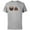 Athletic Heather, variant on Marvel Studios Deadpool & Wolverine Dogpool Dog Poo L Emoji- Short Sleeve Cotton T-Shirt for Adults - Customized-Yellow