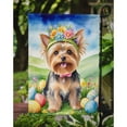 thumbnail image 3 of Yorkshire Terrier Easter Egg Hunt Garden Flag 11.25 in x 15.5 in, 3 of 5