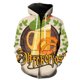 thumbnail image 1 of Sudadera con capucha y cremallera para hombre, diseño de festival de cerveza de dibujos animados, con estampado 3D, divertida, unisex, estilo Harajuku, estilo hip hop, ropa de calle de gran tamaño., 1 of 6