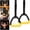 A-2A, variant on MMJ Adjustable Gymnastic Rings Heavy Duty Nylon Straps Pull Up Exercise Home Gym Workout Fitness Equipment